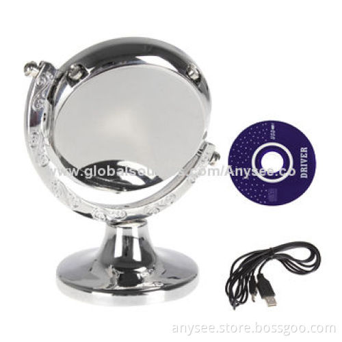Clock Surveillance Camera for Home Security
